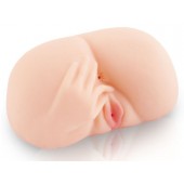 Нежная вагина и анус с вибрацией - ToyFa - в Евпатории купить с доставкой