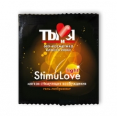 Разогревающий гель-лубрикант Stimulove Light в одноразовой упаковке - 4 гр. - Биоритм - купить с доставкой в Евпатории