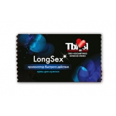 Пролонгирующий крем LongSex в одноразовой упаковке - 1,5 гр. - Биоритм - купить с доставкой в Евпатории