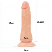 Женский страпон Easy Strapon Set 7.5 - 19 см. - Lovetoy - купить с доставкой в Евпатории