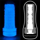 Светящийся в темноте мастурбатор Lumino Play Masturbator Ribbed - Lovetoy - в Евпатории купить с доставкой
