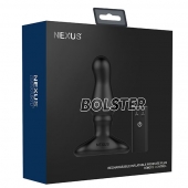 Черный вибростимулятор простаты Nexus Bolster - 12,3 см. - Nexus Range - в Евпатории купить с доставкой
