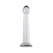 Прозрачный фаллоимитатор Jelly Dildo S - 15,5 см. - Toyfa Basic