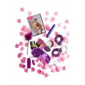 Эротический набор FANTASTIC PURPLE SEX TOY KIT - Toy Joy - купить с доставкой в Евпатории