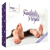Эротический набор FANTASTIC PURPLE SEX TOY KIT - Toy Joy - купить с доставкой в Евпатории