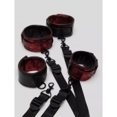 Изысканный набор фиксаций на кровати Reversible Under Mattress Restraint Set - Fifty Shades of Grey - купить с доставкой в Евпатории