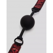 Кляп-шар на двусторонних ремешках Reversible Silicone Ball Gag - Fifty Shades of Grey - купить с доставкой в Евпатории