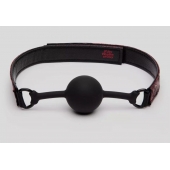 Кляп-шар на двусторонних ремешках Reversible Silicone Ball Gag - Fifty Shades of Grey - купить с доставкой в Евпатории