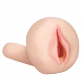 Мастурбатор-вагина с вибрацией REALSTUFF YOUNG   TIGHT - Dream Toys - в Евпатории купить с доставкой