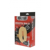 Мастурбатор-вагина с вибрацией и выносным пультом управления REALSTUFF SMOOTH   BALD - Dream Toys - в Евпатории купить с доставкой
