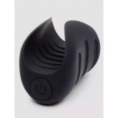 Компактный вибромастурбатор Sensation 20 Function Mini Male Vibrator - Fifty Shades of Grey - в Евпатории купить с доставкой