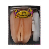 Мастурбатор-вагина с вибрацией ELLY POCKET PAL VAGINA MULTISPEED - NMC - в Евпатории купить с доставкой