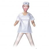 Надувная секс-кукла медсестра NAOMI NIGHT NURSE WITH UNIFORM - NMC - в Евпатории купить с доставкой