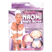 Надувная секс-кукла медсестра NAOMI NIGHT NURSE WITH UNIFORM - NMC - в Евпатории купить с доставкой