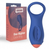 Синее эрекционное кольцо RRRING One Nighter Cock Ring - FeelzToys - в Евпатории купить с доставкой