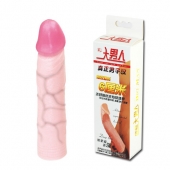 Удлиняющая насадка на пенис Deep Love - 21,5 см. - Baile - в Евпатории купить с доставкой
