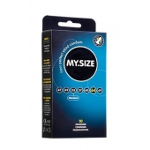 Презервативы MY.SIZE размер 64 - 10 шт. - My.Size - купить с доставкой в Евпатории