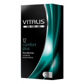 Контурные презервативы VITALIS PREMIUM comfort plus - 12 шт. - Vitalis - купить с доставкой в Евпатории