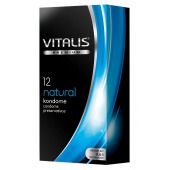 Классические презервативы VITALIS PREMIUM natural - 12 шт. - Vitalis - купить с доставкой в Евпатории