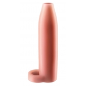 Телесная насадка Real Feel Enhancer XL - 17 см. - Pipedream - в Евпатории купить с доставкой