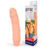 Вибратор Realistic Cock Vibe телесного цвета - 17,5 см. - Bior toys