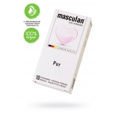 Супертонкие презервативы Masculan Pur - 10 шт. - Masculan - купить с доставкой в Евпатории
