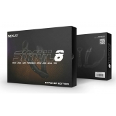 Черный вибромассажер простаты Nexus Simul8 Stroker Edition с кольцами для пениса и мошонки - Nexus Range - в Евпатории купить с доставкой