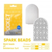Карманный мастурбатор Spark Beads - Tenga - в Евпатории купить с доставкой