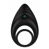 Черное эрекционное виброкольцо Nexus Enhance - Nexus Range - в Евпатории купить с доставкой
