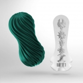 Мастурбатор Tenga Flex Fizzy Green - Tenga - в Евпатории купить с доставкой