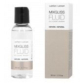 Смазка на силиконовой основе Mixgliss Fluid - 50 мл. - Mixgliss - купить с доставкой в Евпатории