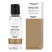 Смазка на силиконовой основе Mixgliss Beach - 50 мл. - Mixgliss - купить с доставкой в Евпатории