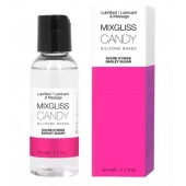 Смазка на силиконовой основе Mixgliss Candy - 50 мл. - Mixgliss - купить с доставкой в Евпатории