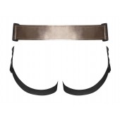 Бронзовый пояс для насадок Curious Harness - Strap-on-me - купить с доставкой в Евпатории