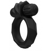 Черное эрекционное виброкольцо Maximus 55 Vibe - Bathmate - в Евпатории купить с доставкой