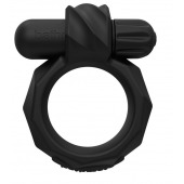Черное эрекционное виброкольцо Maximus 55 Vibe - Bathmate - в Евпатории купить с доставкой