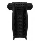 Черный вибромастурбатор Hand Vibe - Bathmate - в Евпатории купить с доставкой