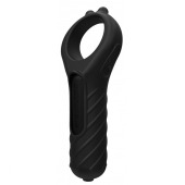 Черный вибростимулятор Edge Vibe - Bathmate - в Евпатории купить с доставкой