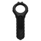 Черный вибростимулятор Edge Vibe - Bathmate - в Евпатории купить с доставкой