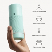 Мятный мастурбатор с контролем всасывания Arcwave Pow Stroker - Arcwave - в Евпатории купить с доставкой
