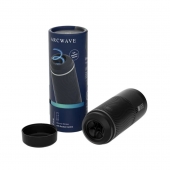 Черный мастурбатор с контролем всасывания Arcwave Pow Stroker - Arcwave - в Евпатории купить с доставкой