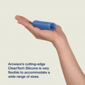 Синий двусторонний мастурбатор Arcwave Ghost Pocket Stroker - Arcwave - в Евпатории купить с доставкой