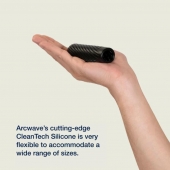 Черный двусторонний мастурбатор Arcwave Ghost Pocket Stroker - Arcwave - в Евпатории купить с доставкой