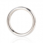 Стальное эрекционное кольцо STEEL COCK RING - 4.5 см. - BlueLine - в Евпатории купить с доставкой