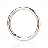 Стальное эрекционное кольцо STEEL COCK RING - 3.5 см. - BlueLine - в Евпатории купить с доставкой
