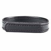 Кольцо на пенис из искусственной кожи на липучке VELCRO COCK RING - 5 см. - BlueLine - в Евпатории купить с доставкой