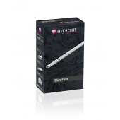 Зонд для электростимуляции уретры Slim Finn - 15 см. - MyStim - купить с доставкой в Евпатории