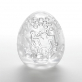 Мастурбатор-яйцо Keith Haring EGG DANCE - Tenga - в Евпатории купить с доставкой