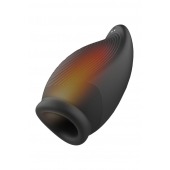 Мастурбатор с вибрацией и функцией нагрева Squeezable Stroker - Dream Toys - в Евпатории купить с доставкой