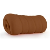 Коричневый мастурбатор-вагина BRIANNA - Dream Toys - в Евпатории купить с доставкой